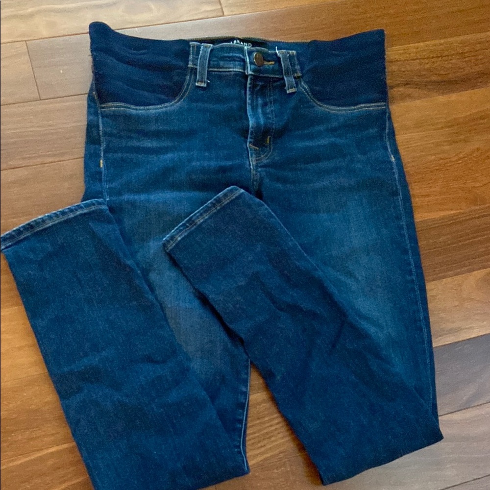 J Brand maternity jeans size 27
